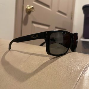 Polarized Oakley Holbrook Sunglasses